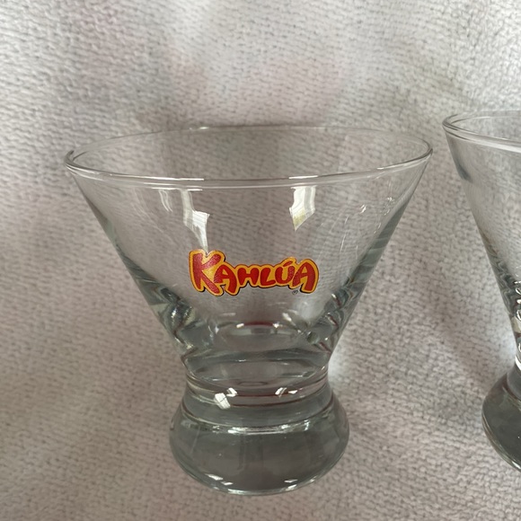 Set of Kahlua Glasses - Picture 3 of 5
